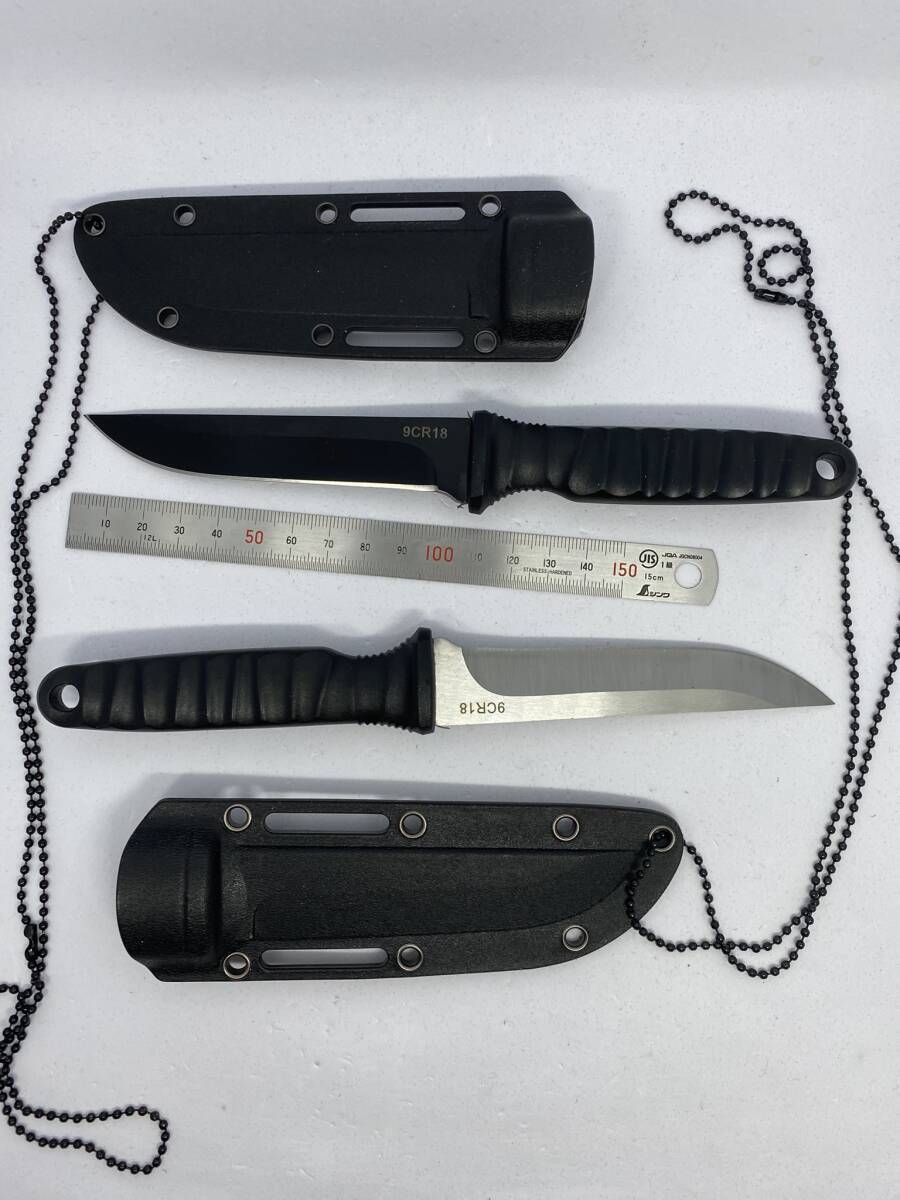 特価！Spike Neck Knife Silver スパイク ネックナイフ シルバー_画像3