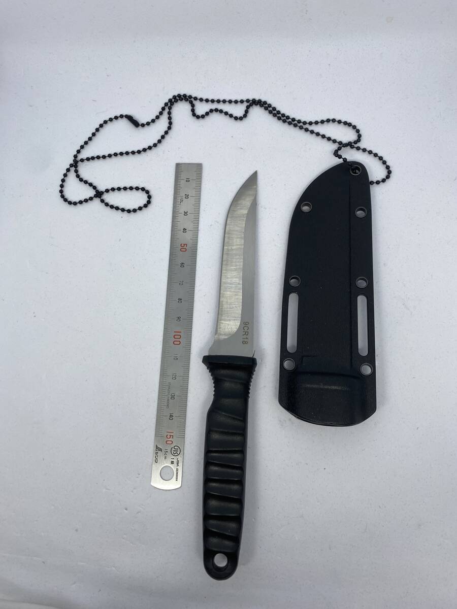 特価！Spike Neck Knife Silver スパイク ネックナイフ シルバー_画像4