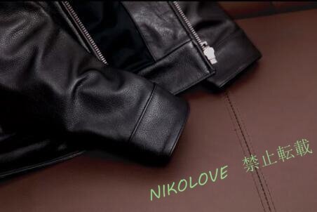 新品 レザージャケット 機関車 革ジャン 本革 シングルライダース メンズファッション ハーレー 牛革 バイクレザー アメカジ S～5XL