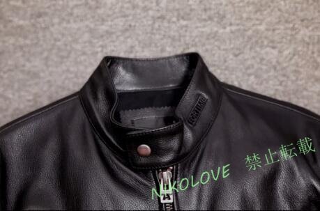 新品 レザージャケット 機関車 革ジャン 本革 シングルライダース メンズファッション ハーレー 牛革 バイクレザー アメカジ S～5XL