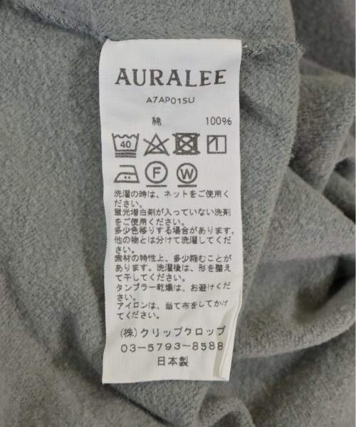 AURALEE Tシャツ・カットソー メンズ オーラリー 中古　古着_画像4