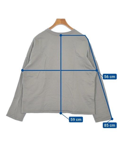 AURALEE Tシャツ・カットソー メンズ オーラリー 中古　古着_画像8