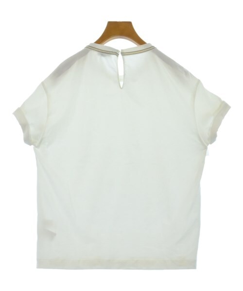 完売必須【税関/送料込】BRUNELLO CUCINELLI ★ コットンTシャツ BRUNELLO CUCINELLI Tシャツ・カットソー レディース ブルネロ