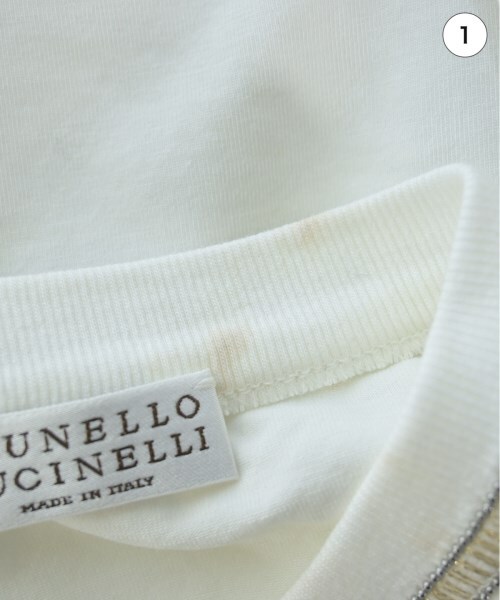 BRUNELLO CUCINELLI レディース Tシャツ・カットソー BRUNELLO CUCINELLI Tシャツ・カットソー レディース ブルネロ