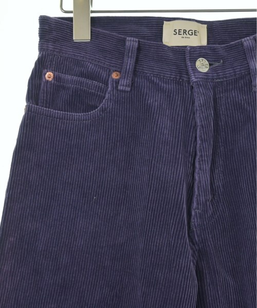 SERGE de bleu パンツ(その他) レディース サージ 中古 古着_画像5