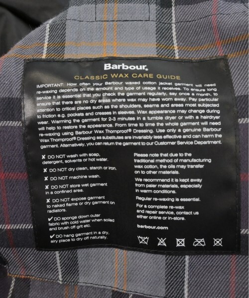 Barbour コート（その他） メンズ バブアー 中古　古着_画像4