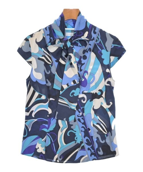 Yahoo!オークション - EMILIO PUCCI ブラウス レディース Yahoo!オークション - EMILIO PUCCI ブラウス レディース