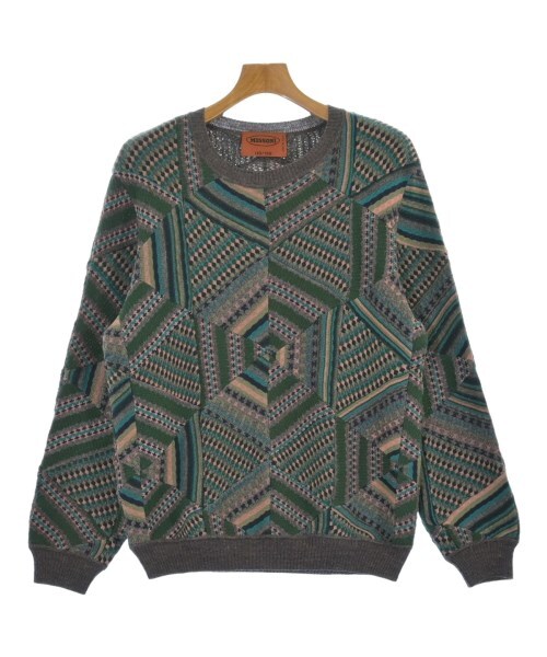 Yahoo!オークション - MISSONI ニット・セーター メンズ Yahoo!オークション - MISSONI ニット・セーター メンズ