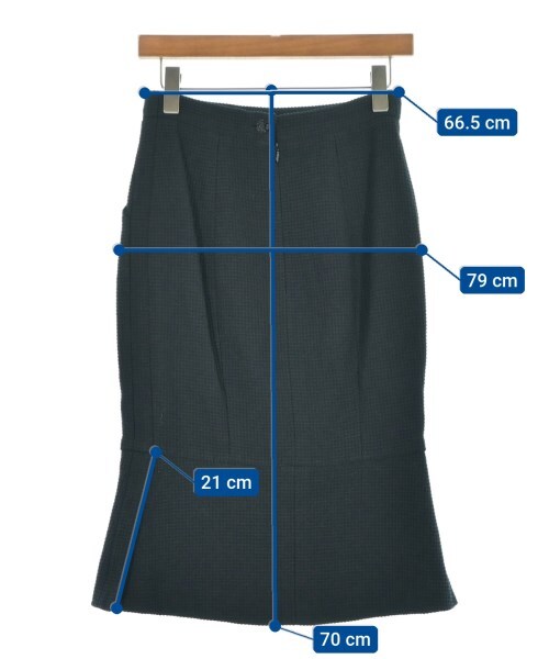 CHANEL ロング・マキシ丈スカート レディース シャネル 中古　古着_画像7