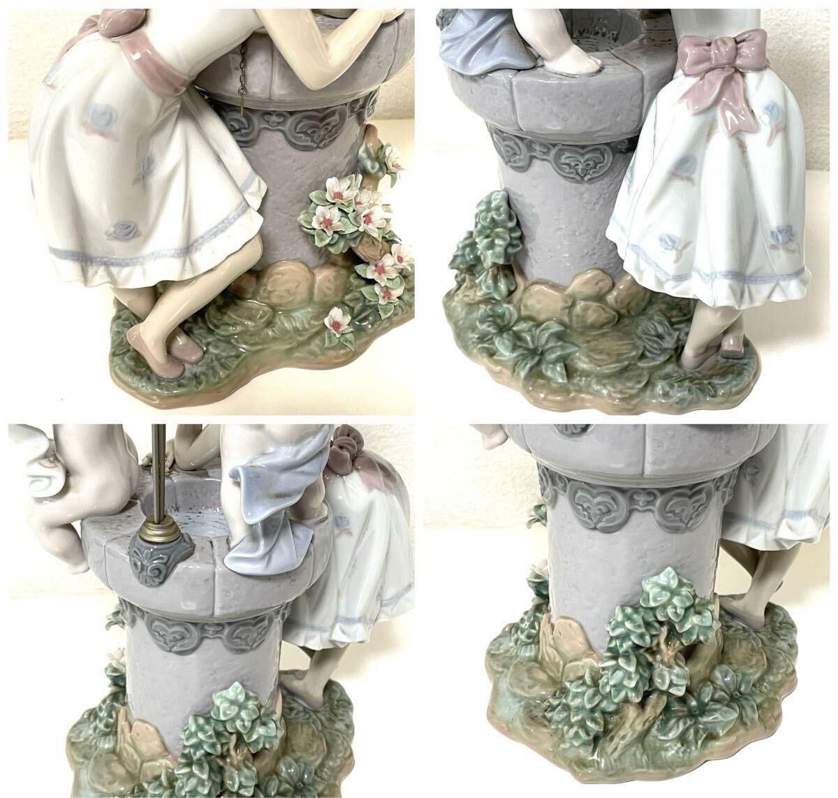 LLADRO リヤドロ 天使 少女 高さ 35cm フィギュリン 置物 LLADRO リヤドロ 天使 少女 高さ 35cm フィギュリン 置物