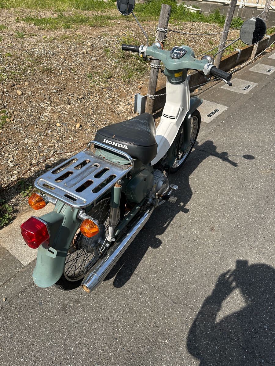 ホンダ スーパーカブ C50 低走行 4345km 鉄カブ 行灯カブ ホンダ スーパーカブ C50 低走行 4345km 鉄カブ 行灯カブ