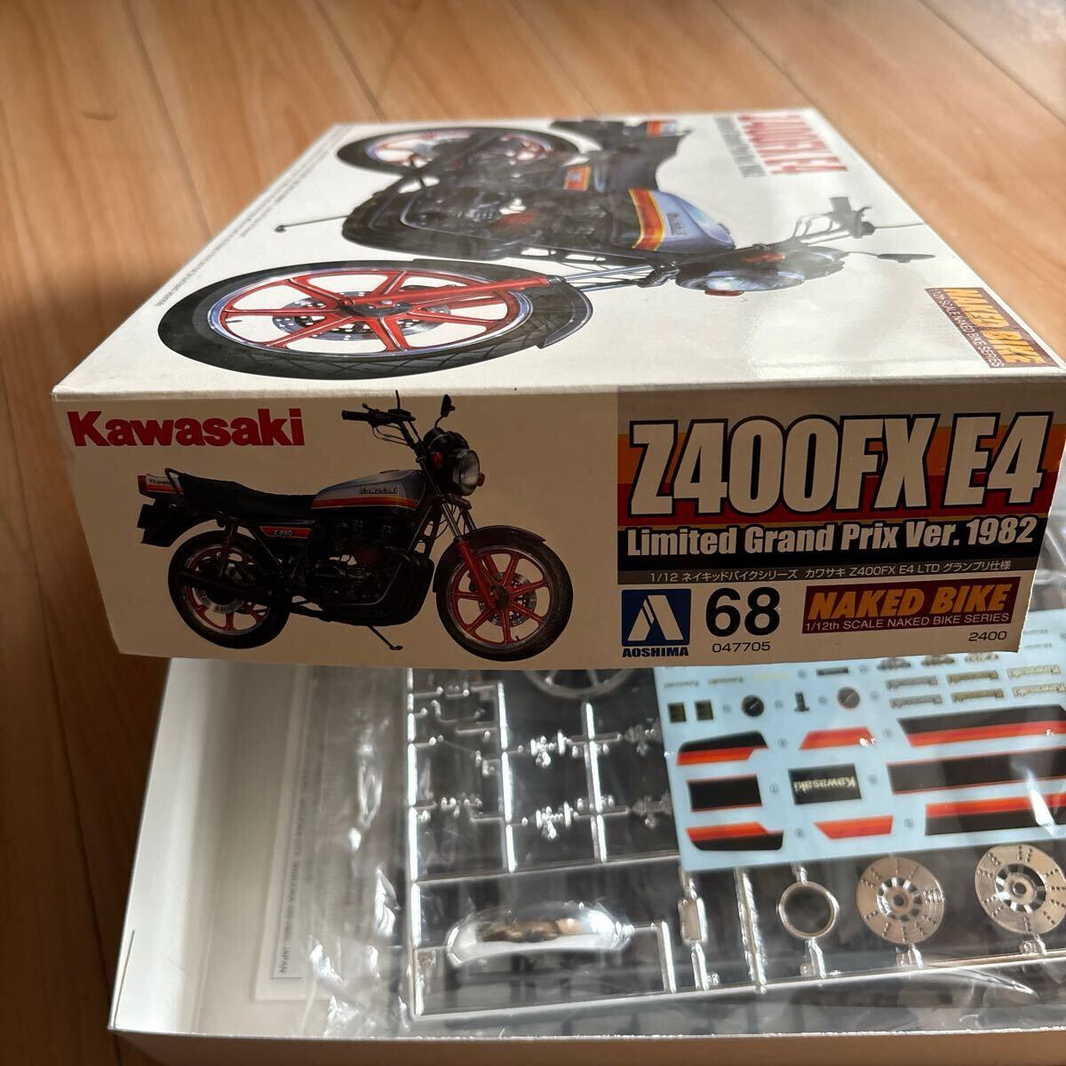 青島文化教材社 AOSHIMA カワサキ Z400FX E4 LTD グランプリ 青島文化教材社 AOSHIMA カワサキ Z400FX E4 LTD グランプリ