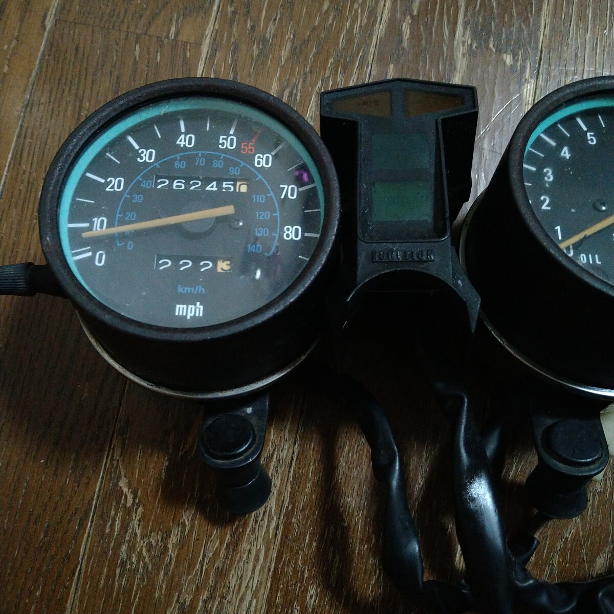 z550fx z500fx z400j メーター ジャンク z400fx(カワサキ用 z550fx z500fx z400j メーター ジャンク z400fx(カワサキ用