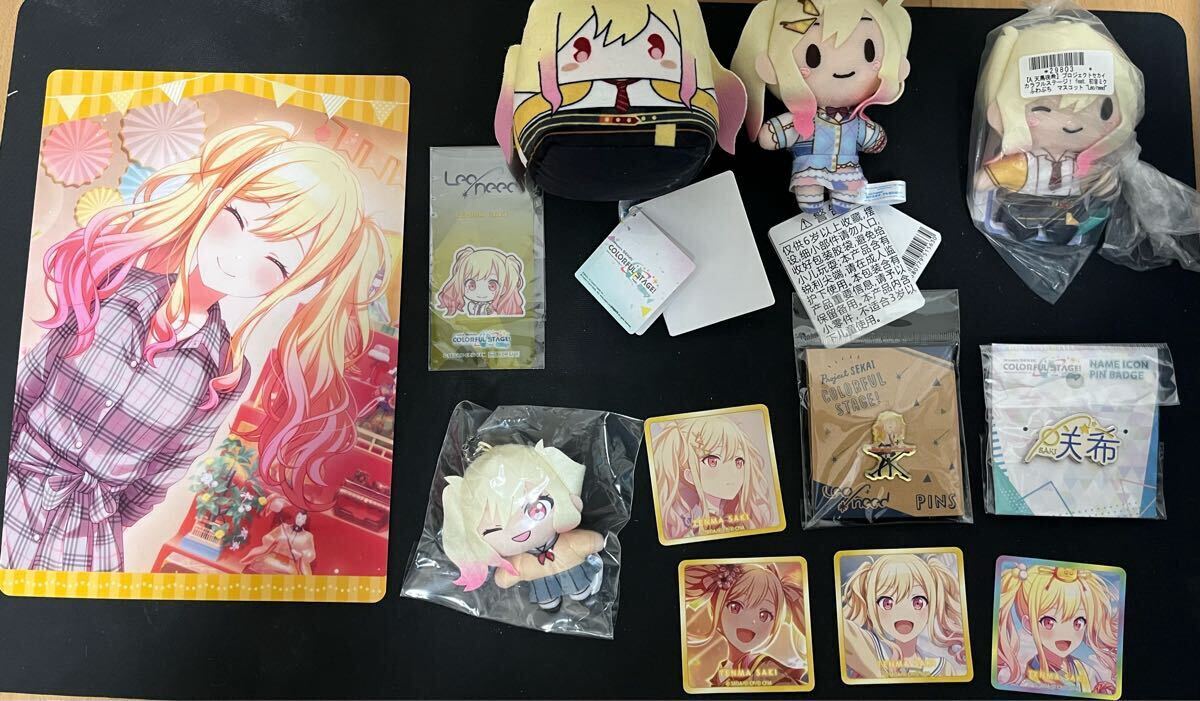 天馬咲希 グッズ まとめ売り 大量 セット 缶バッジ アクリル 天馬咲希 グッズ まとめ売り 大量 セット 缶バッジ アクリル