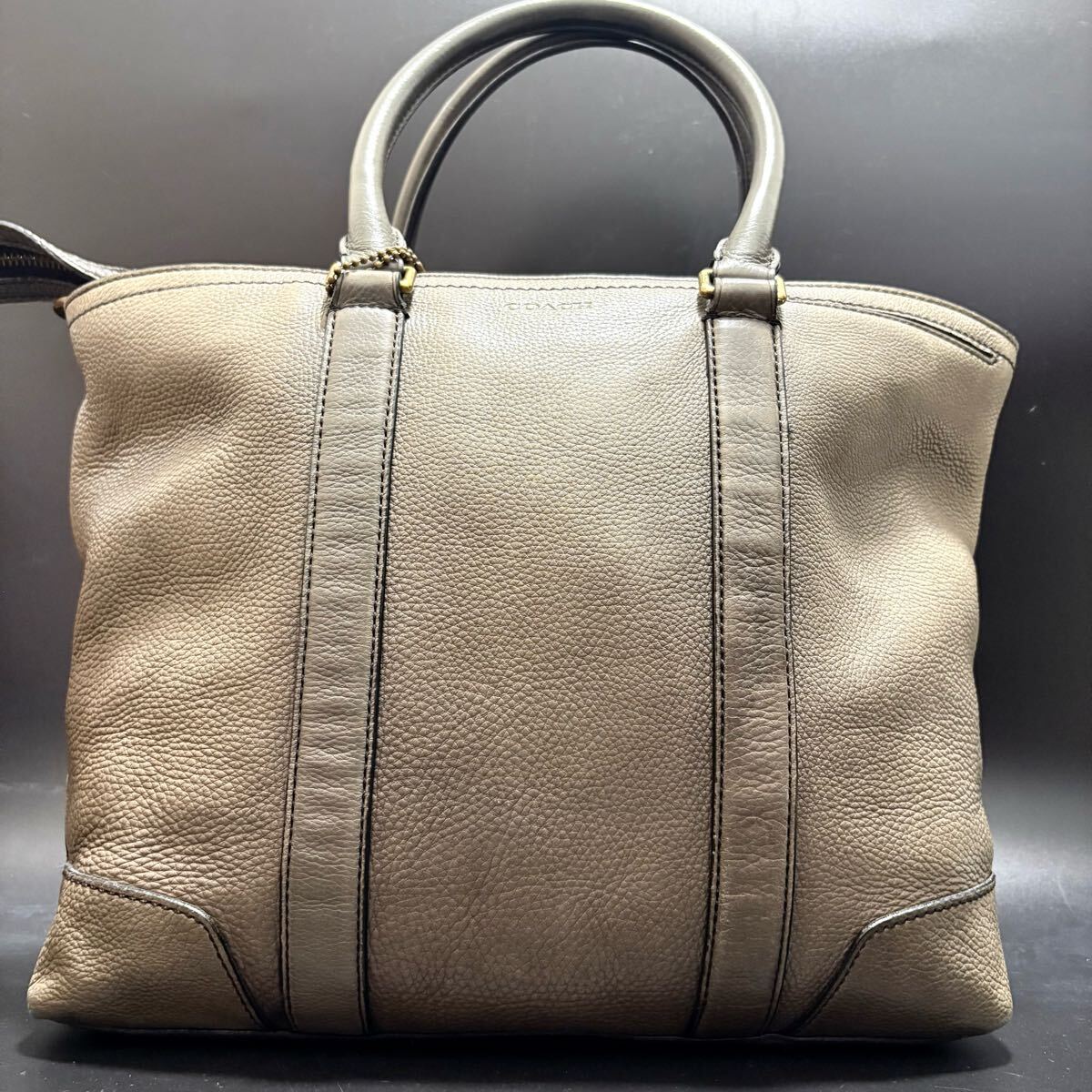 1円〜/極美品○COACH コーチ メンズ ビジネス トートバッグ 2way 1円〜/極美品○COACH コーチ メンズ ビジネス トートバッグ 2way