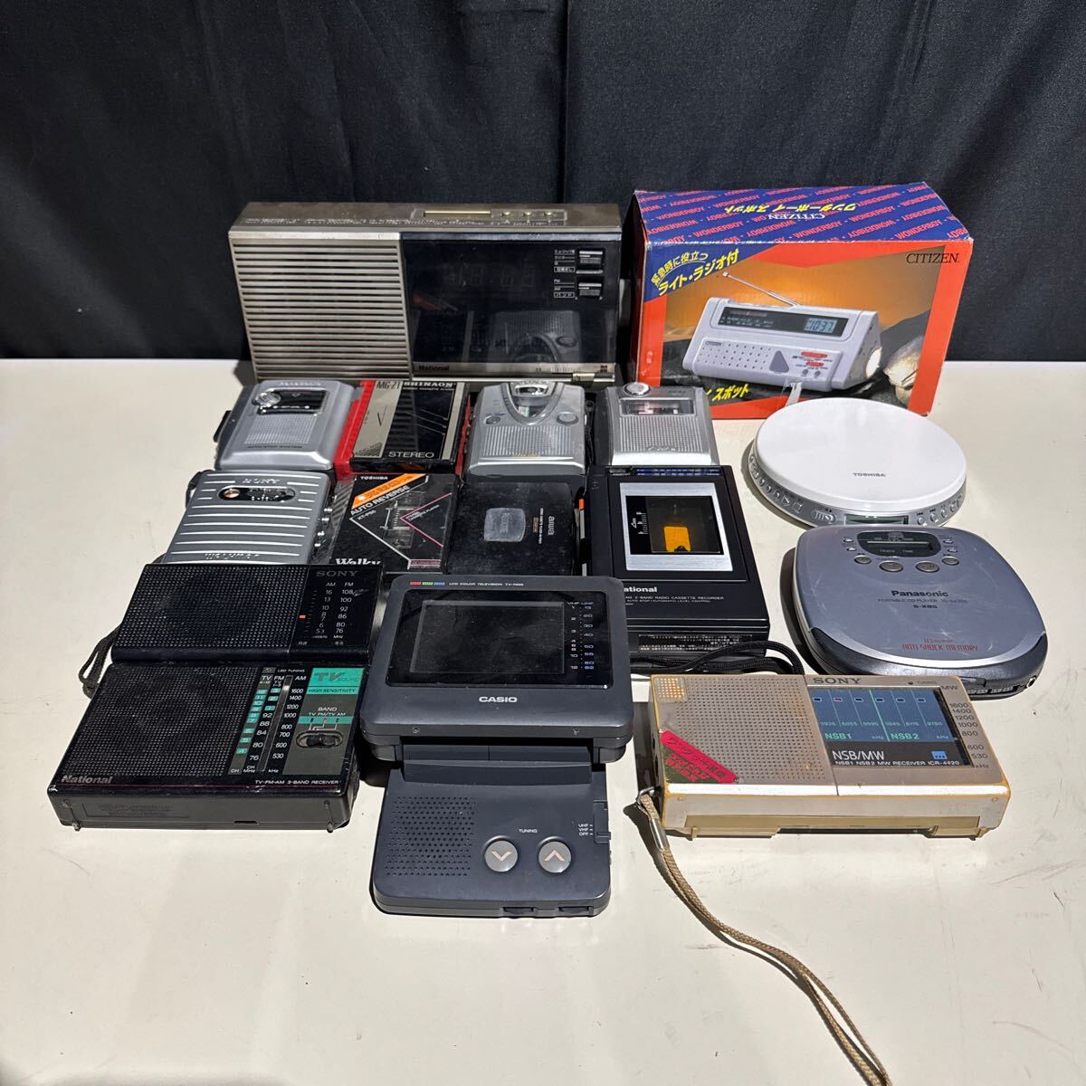 ☆ Panasonic SONY SHARP National ウォークマン カセット ☆ Panasonic SONY SHARP National ウォークマン カセット
