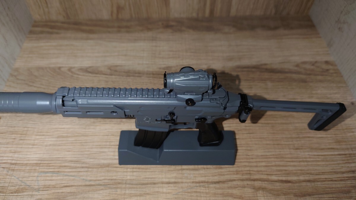 1/3スケール ミニチュアライフル SIG MCX グレー ミリタリー 1/3スケール ミニチュアライフル SIG MCX グレー ミリタリー