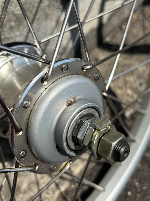 Brompton ブロンプトン 純正 3速 前後ホイール シフター Brompton ブロンプトン 純正 3速 前後ホイール シフター