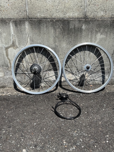 Brompton ブロンプトン 純正 3速 前後ホイール シフター Brompton ブロンプトン 純正 3速 前後ホイール シフター