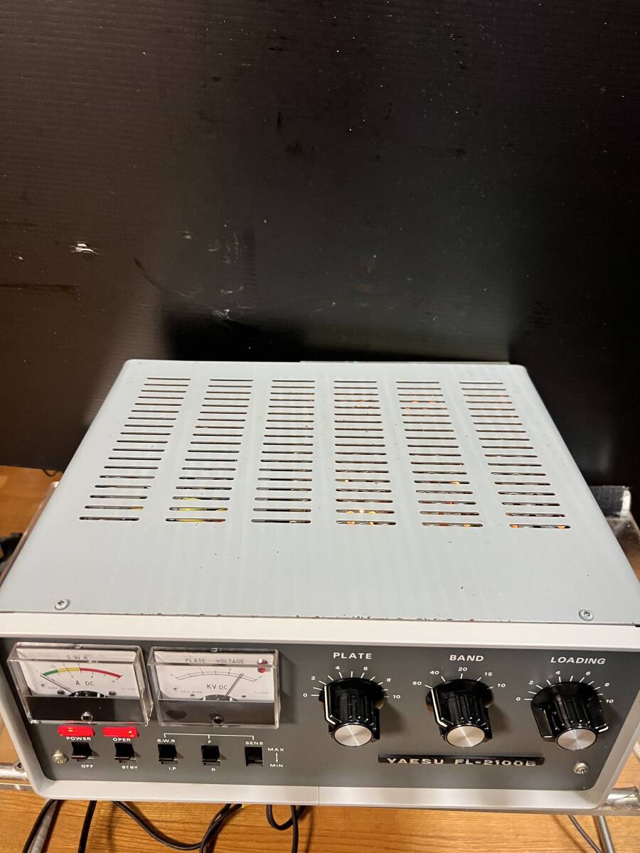 Yahoo!オークション - ヤエス FL-2100B リニアアンプ 八重洲無線 Yahoo!オークション - ヤエス FL-2100B リニアアンプ 八重洲無線
