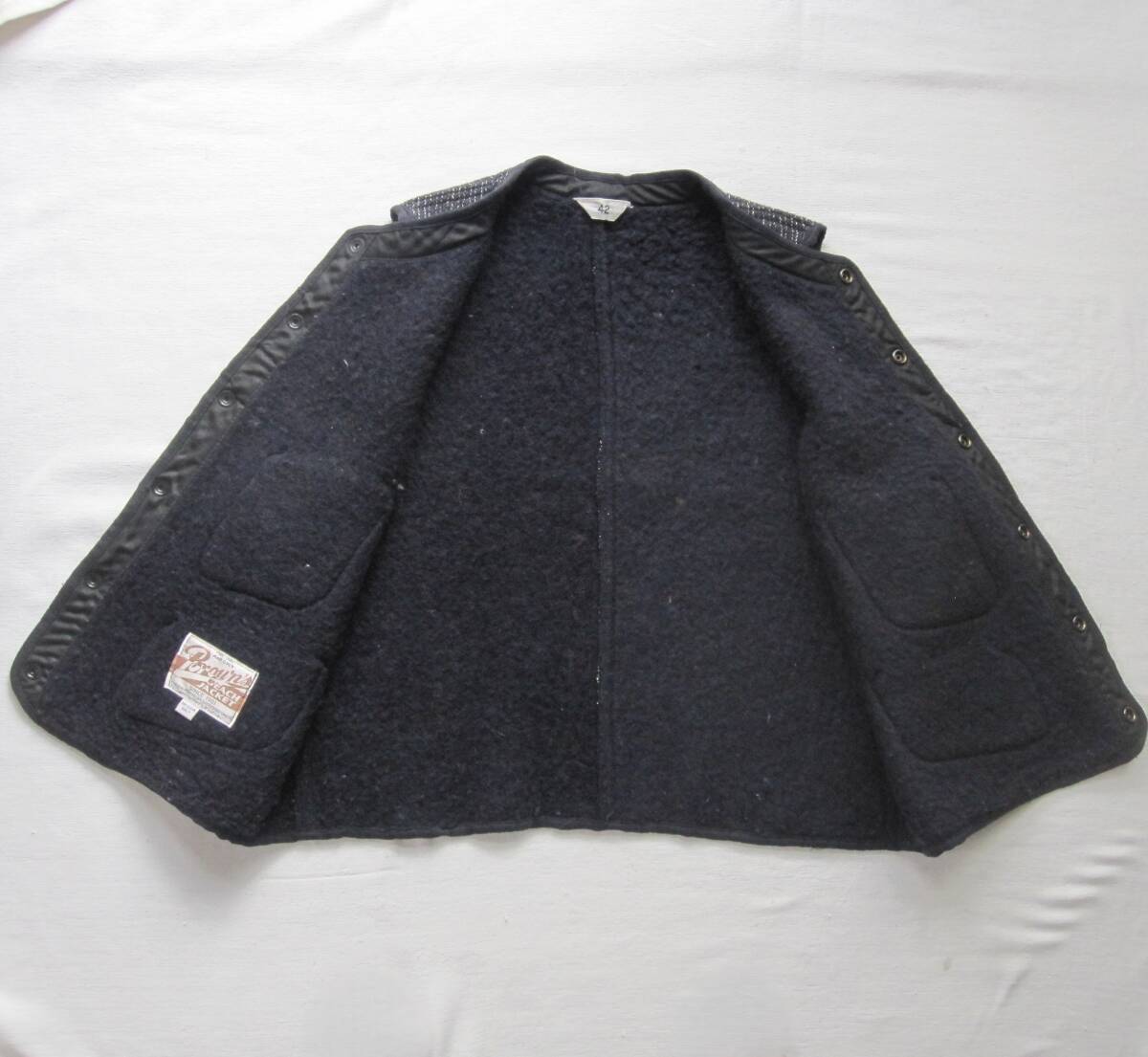 50s ブラウンズ ビーチベスト (42) / Brown's Beach Vest 50s ブラウンズ ビーチベスト (42) / Brown's Beach Vest