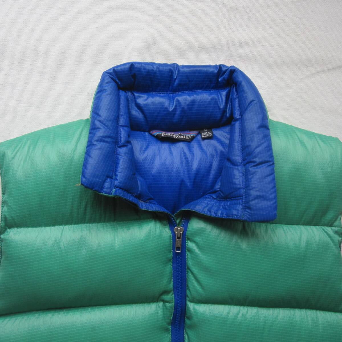 ☆80s パタゴニア ダウンベスト (M) 三角タグ 1988年/ USA制 patagonia / パイル / グリセード mars パフボール ダスパーカ