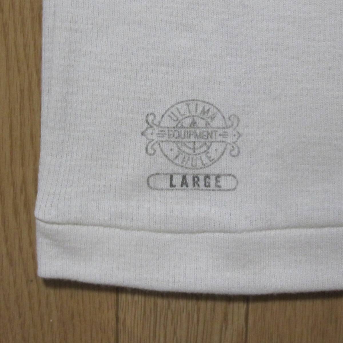 ☆新品 フリーホイーラーズ クルーネックドウールニットシャツ (L) / Crew Necked Wool Knit Shirt / FREEWHEELERS / フリーホイラーズ