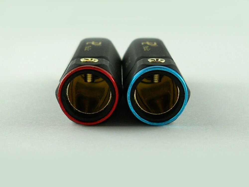 ★パイリックス Pailiccs RCAプラグ RCAコネクタ ピンプラグ 自作用 24K 金メッキ A ブラック 2本セット【送料無(wú)料】