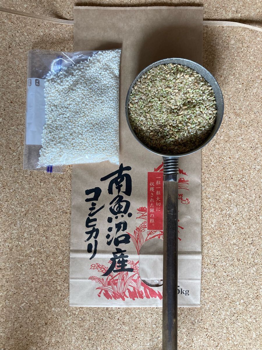 R6 南魚沼産 コシヒカリ クズ米 鳥の餌等 特別栽培米 減農薬 R6 南魚沼産 コシヒカリ クズ米 鳥の餌等 特別栽培米 減農薬