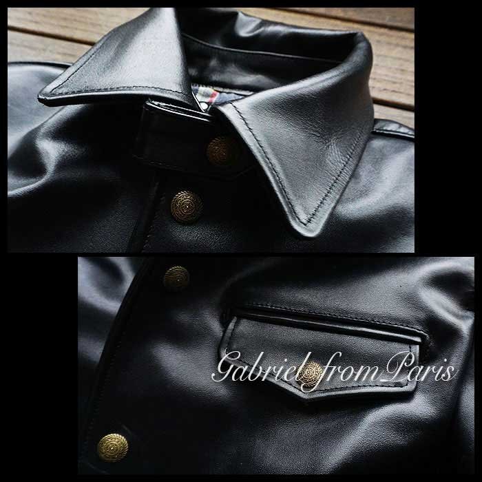 25万□AW新作 高級 ホースハイド 復刻 50's ドライビングコート 25万□AW新作 高級 ホースハイド 復刻 50's ドライビングコート