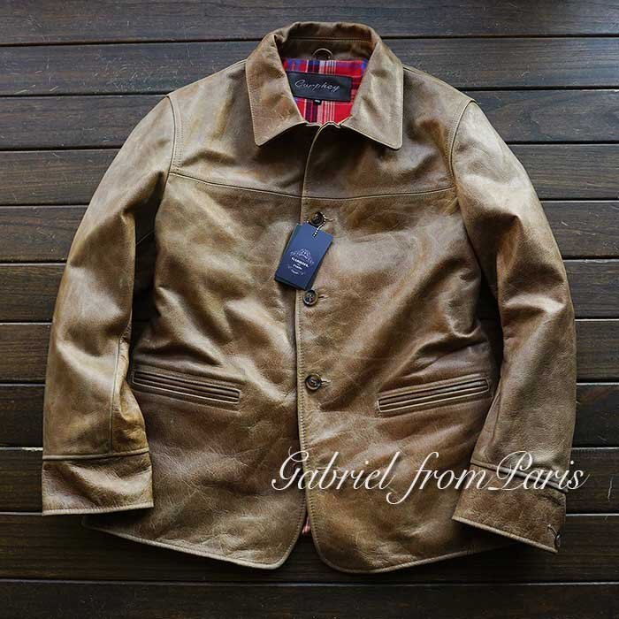 20万□最高峰□GABRIEL 復刻20's ブレーキマンコート 最上級 20万□最高峰□GABRIEL 復刻20's ブレーキマンコート 最上級