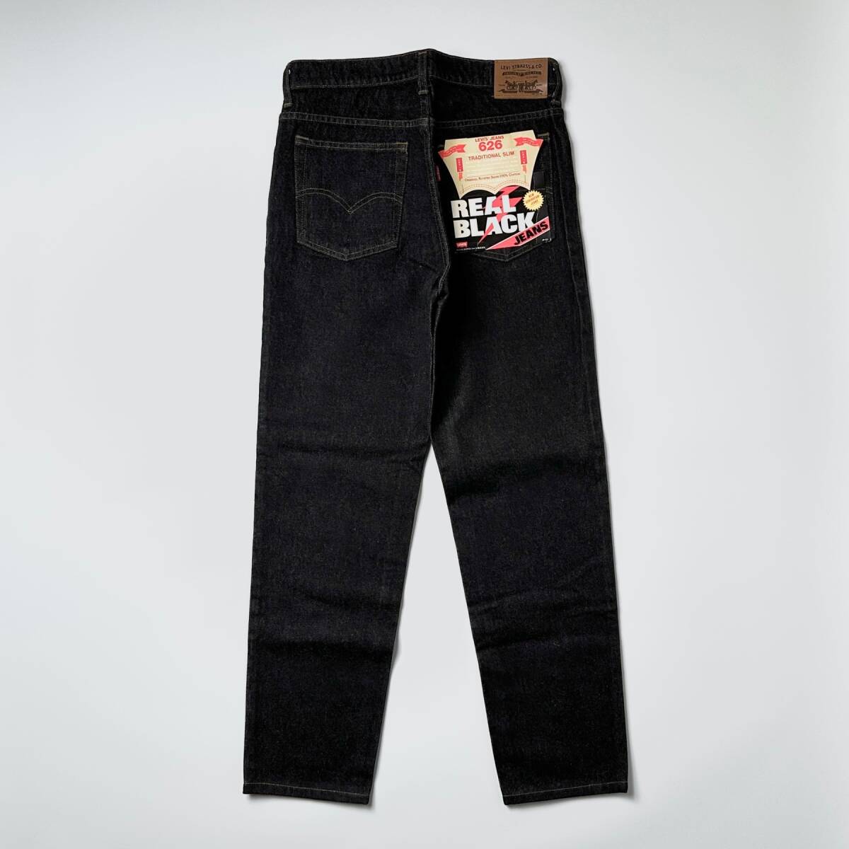 90s 先染め 旧日本製 デッドストック Levi's 626-53 リアル 90s 先染め 旧日本製 デッドストック Levi's 626-53 リアル