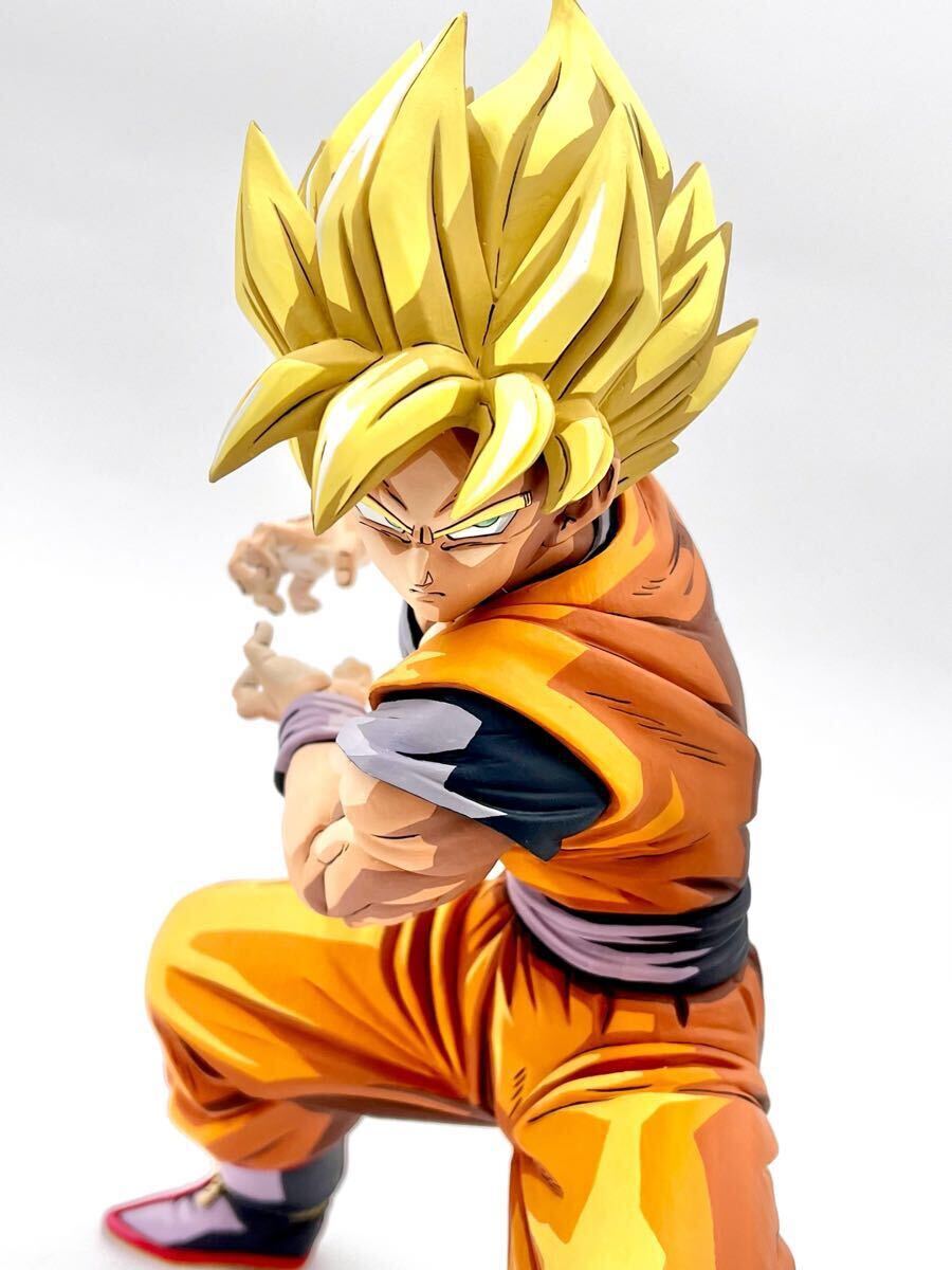 ドラゴンボール 超サイヤ人孫悟空 フィギュア リペイント 2D 二 ドラゴンボール 超サイヤ人孫悟空 フィギュア リペイント 2D 二