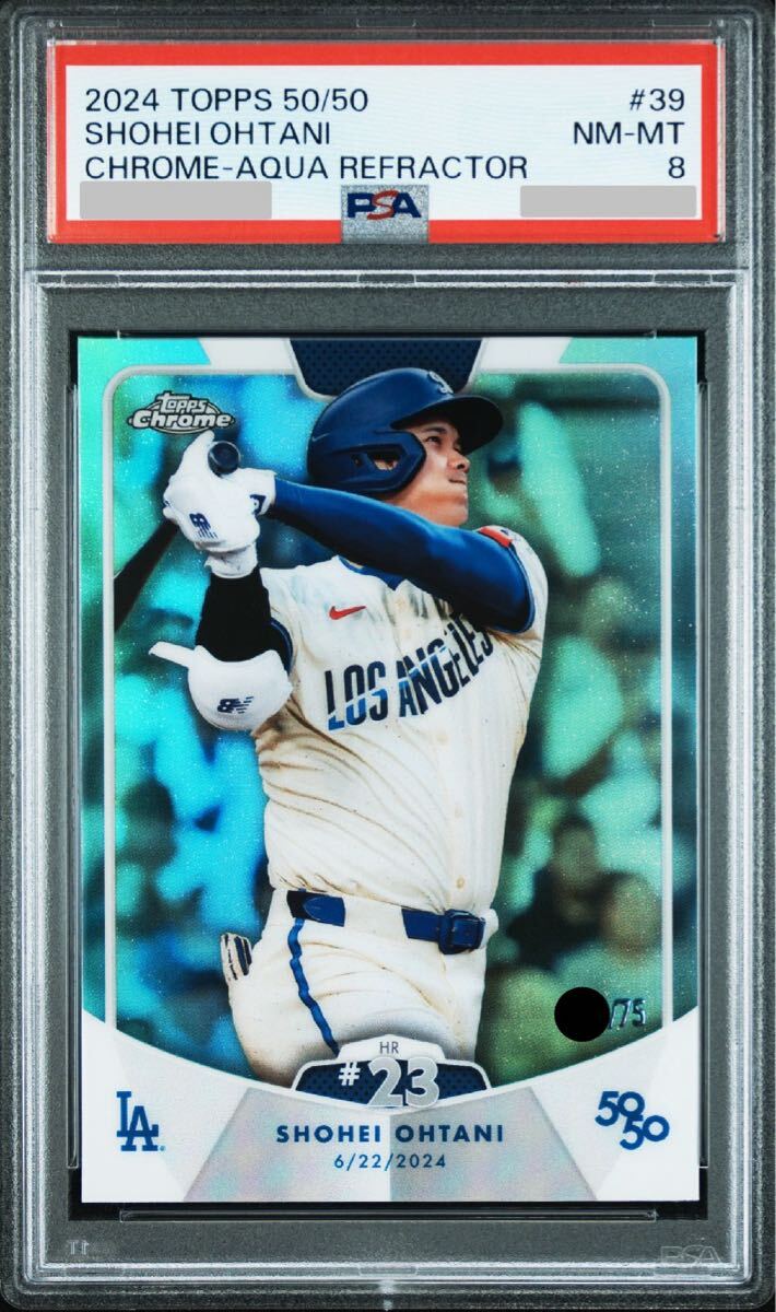 希少75枚限定】2024 MLB topps 50/50 ♯39 SHOHEI OHTANI 大谷 希少75枚限定】2024 MLB topps 50/50 ♯39 SHOHEI OHTANI 大谷