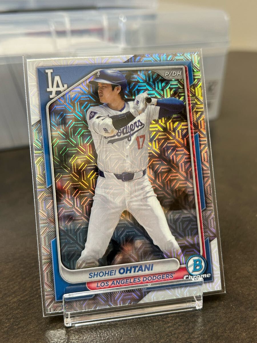開幕連勝中】2024 MLB Topps bowman mega box 大谷翔平 Shohei 開幕連勝中】2024 MLB Topps bowman mega box 大谷翔平 Shohei