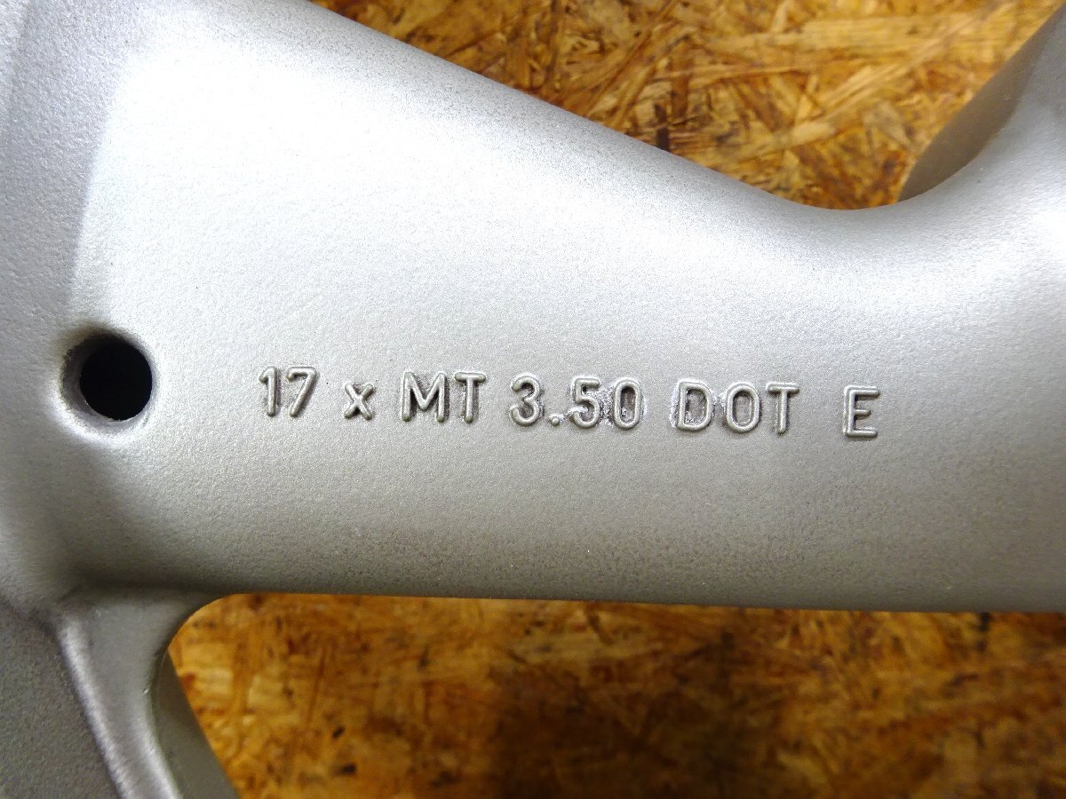 [G96] DUCATI ドゥカティM900 モンスター ☆brembo ブレンボ フロントホイール 17×3.50