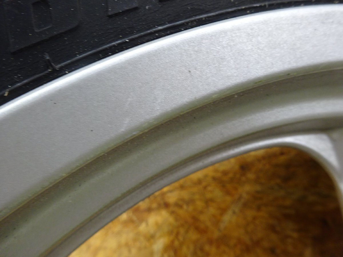 [G96] DUCATI ドゥカティM900 モンスター ☆brembo ブレンボ フロントホイール 17×3.50