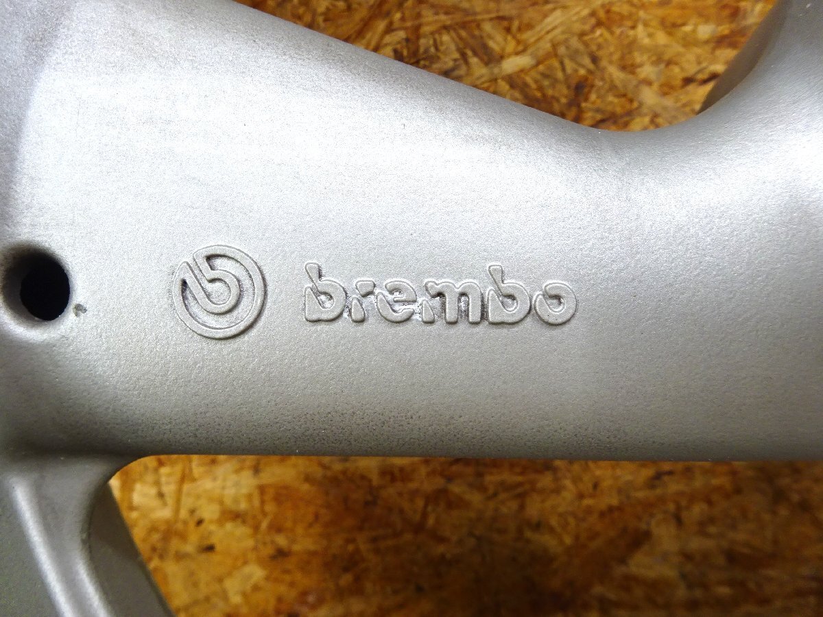 [G96] DUCATI ドゥカティM900 モンスター ☆brembo ブレンボ フロントホイール 17×3.50