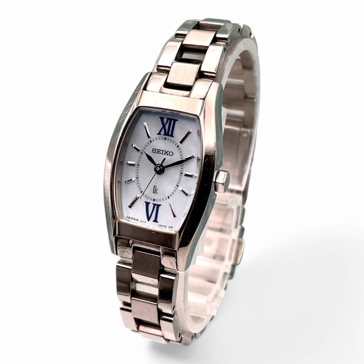 美品 稼動 SEIKO セイコー ルキア lk V117-0DK0 レディース 美品 稼動 SEIKO セイコー ルキア lk V117-0DK0 レディース
