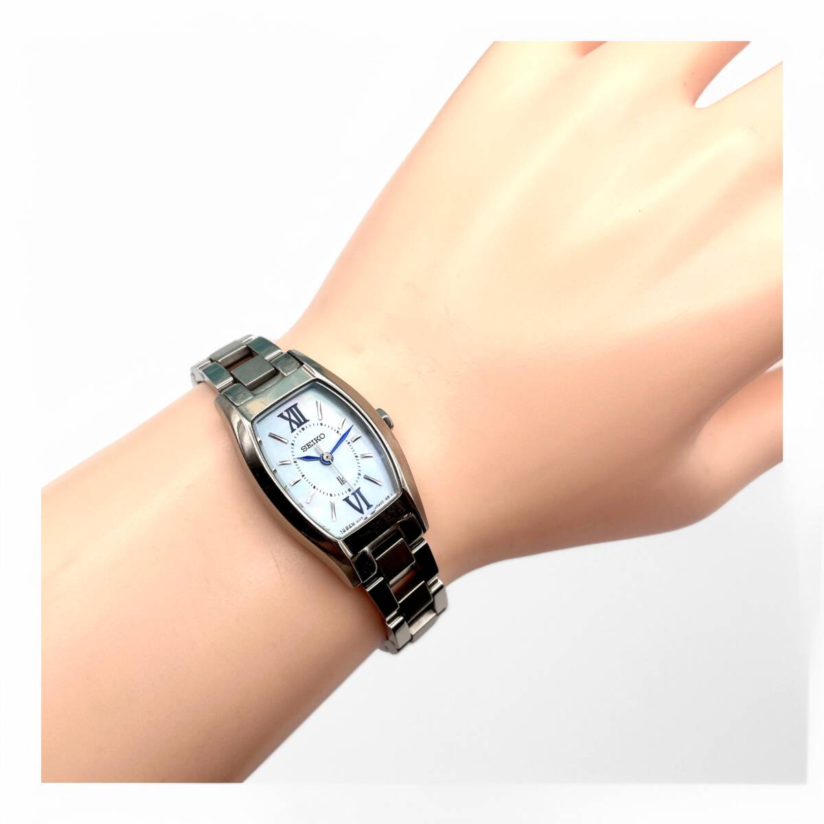 美品 稼動 SEIKO セイコー ルキア lk V117-0DK0 レディース 美品 稼動 SEIKO セイコー ルキア lk V117-0DK0 レディース