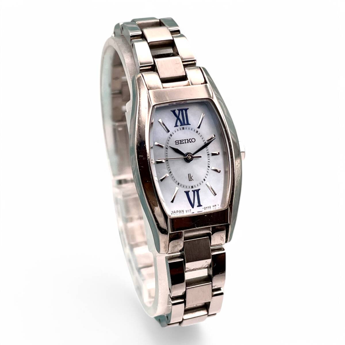 美品 稼動 SEIKO セイコー ルキア lk V117-0DK0 レディース 美品 稼動 SEIKO セイコー ルキア lk V117-0DK0 レディース