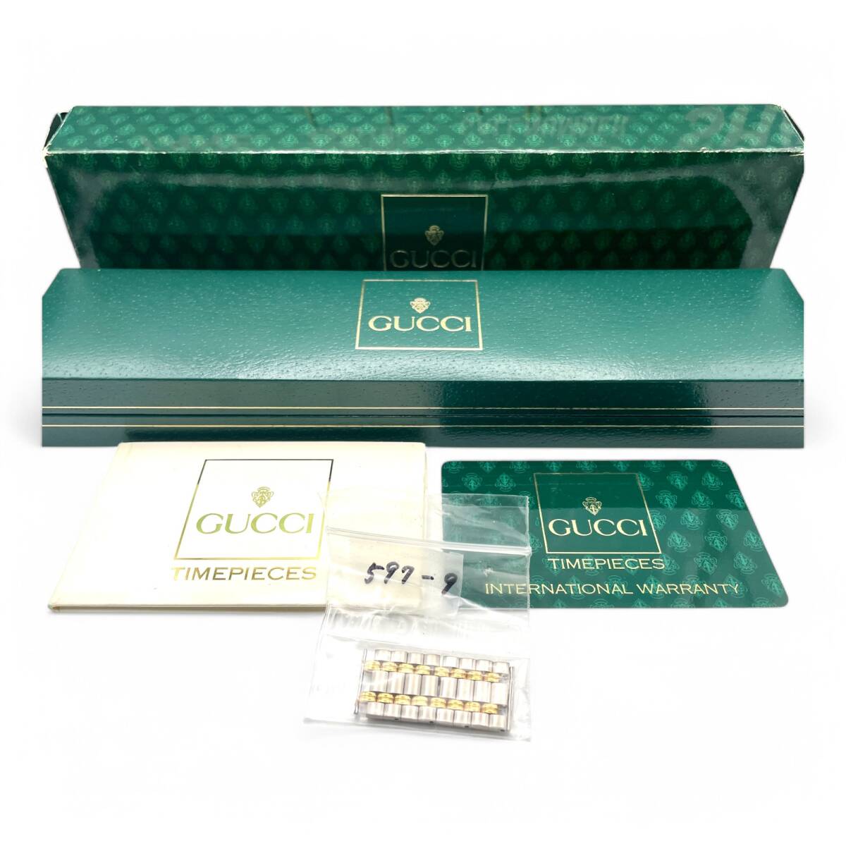 極美品 □ 稼動 GUCCI グッチ メンズ 9000M 腕時計 黒文字 極美品 □ 稼動 GUCCI グッチ メンズ 9000M 腕時計 黒文字