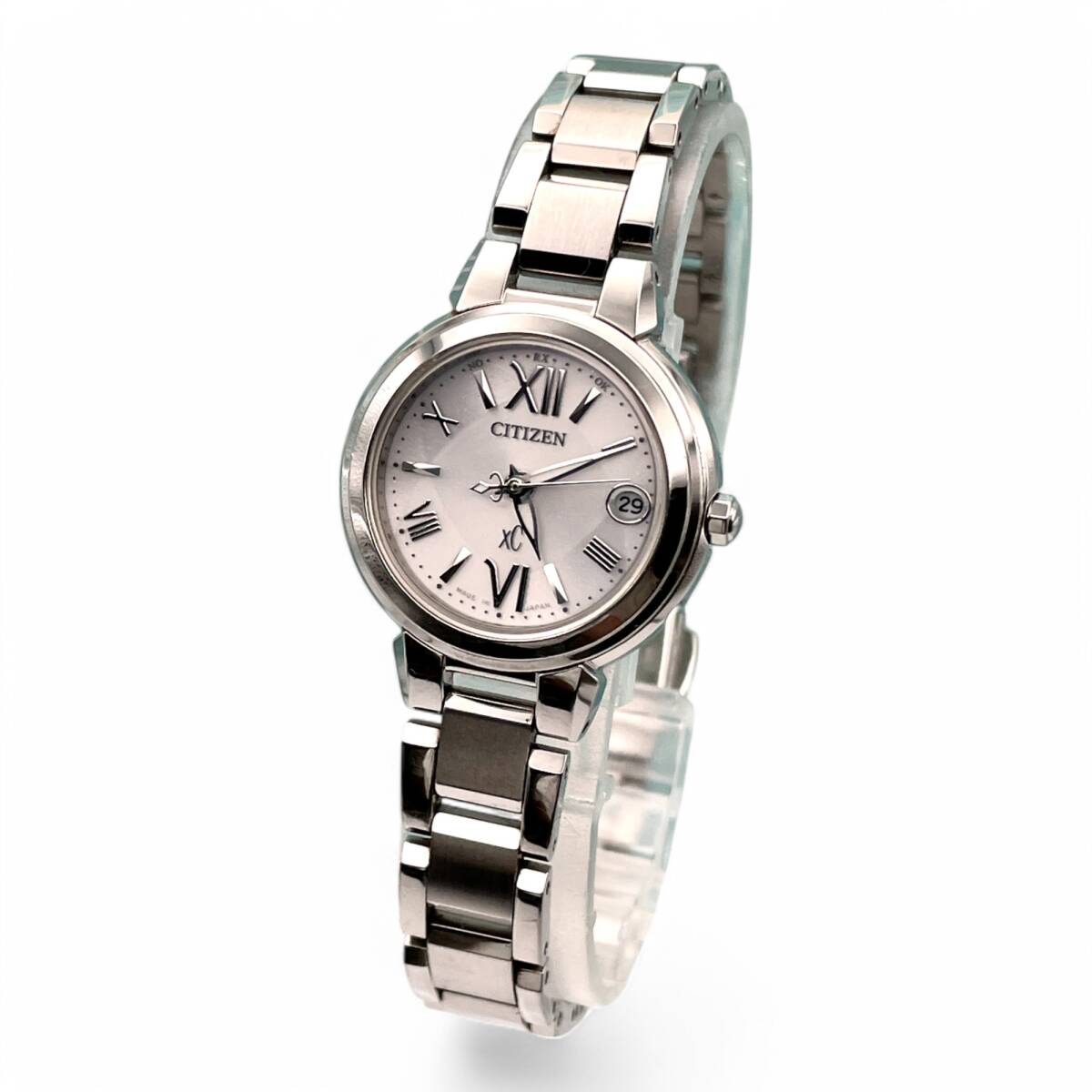 美品 稼動 CITIZEN シチズン XC クロスシー 電波ソーラー H058 美品 稼動 CITIZEN シチズン XC クロスシー 電波ソーラー H058