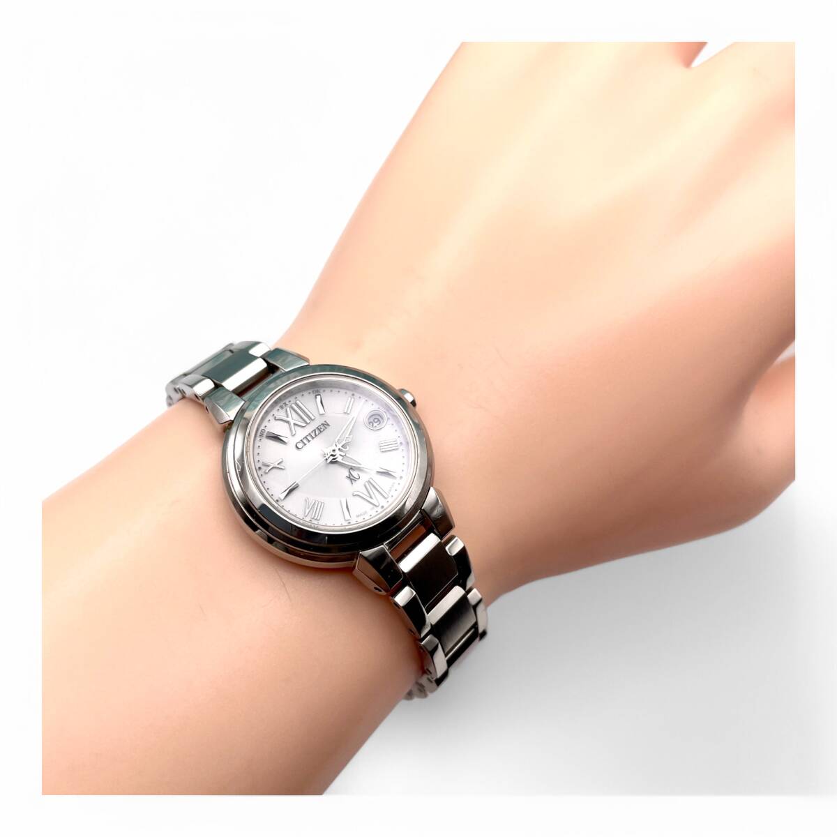 美品 稼動 CITIZEN シチズン XC クロスシー 電波ソーラー H058 美品 稼動 CITIZEN シチズン XC クロスシー 電波ソーラー H058