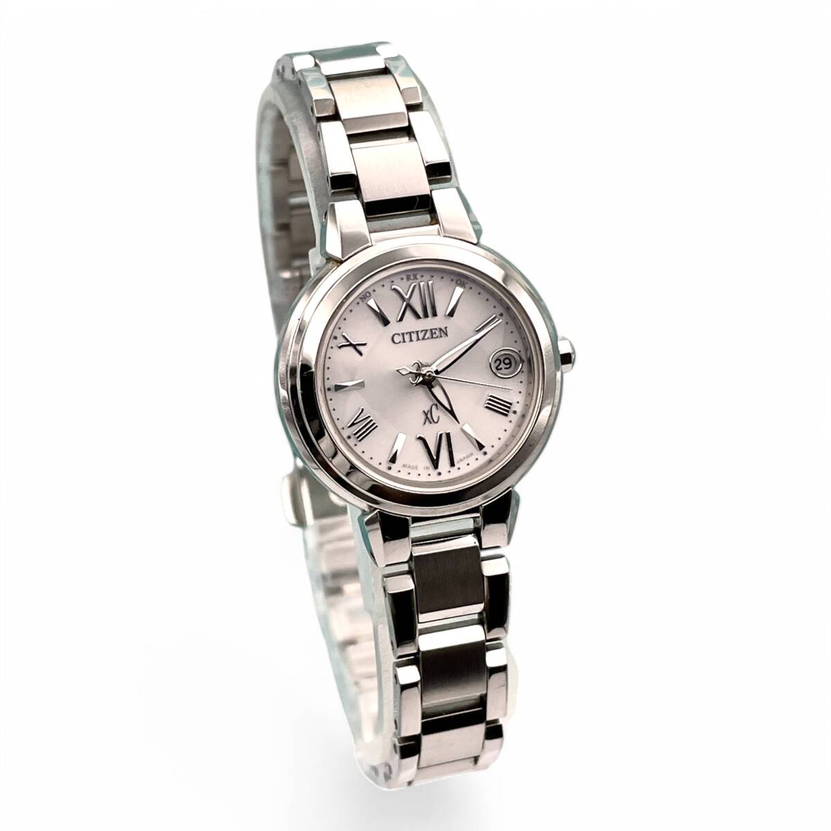 美品 稼動 CITIZEN シチズン XC クロスシー 電波ソーラー H058 美品 稼動 CITIZEN シチズン XC クロスシー 電波ソーラー H058