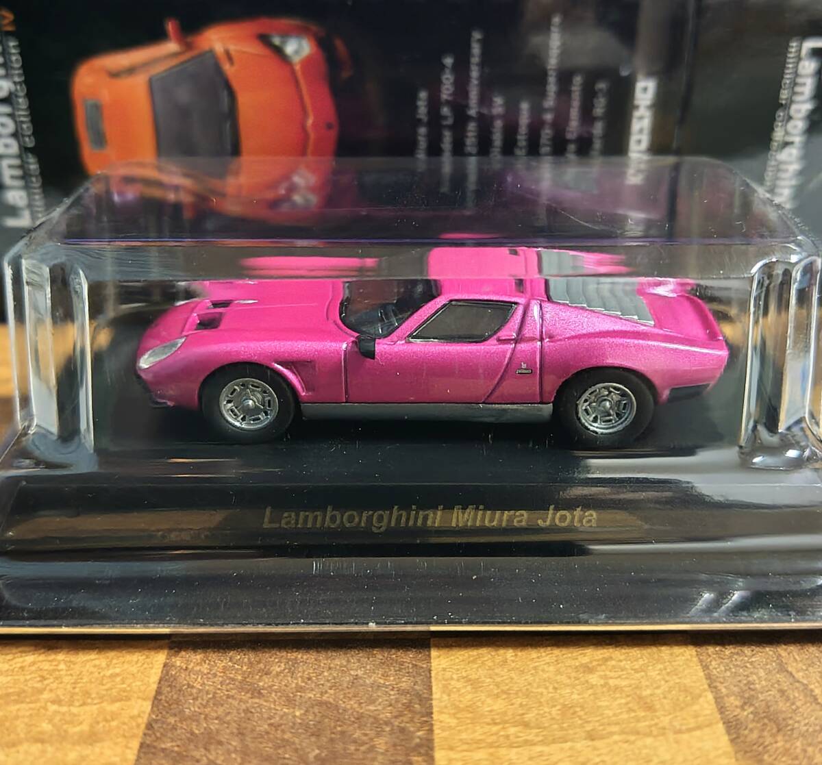 京商 1/64 ランボルギーニ4 Miura Jota ミウラ イオタ 紫 パープル (シークレット)