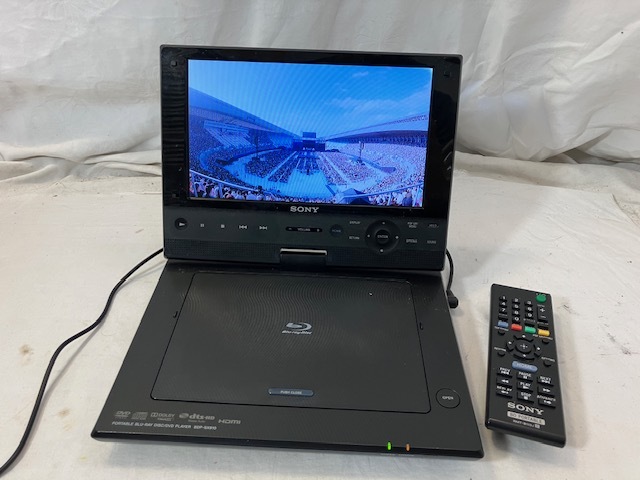 SONY ソニー ポータブルブルーレイディスク DVDプレーヤー BDP SONY ソニー ポータブルブルーレイディスク DVDプレーヤー BDP