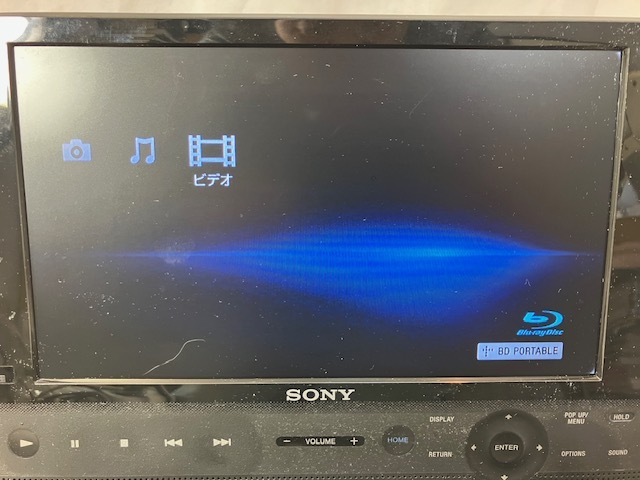 SONY ソニー ポータブルブルーレイディスク DVDプレーヤー BDP SONY ソニー ポータブルブルーレイディスク DVDプレーヤー BDP