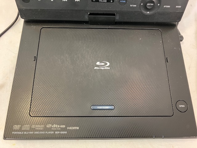 SONY ソニー ポータブルブルーレイディスク DVDプレーヤー BDP SONY ソニー ポータブルブルーレイディスク DVDプレーヤー BDP