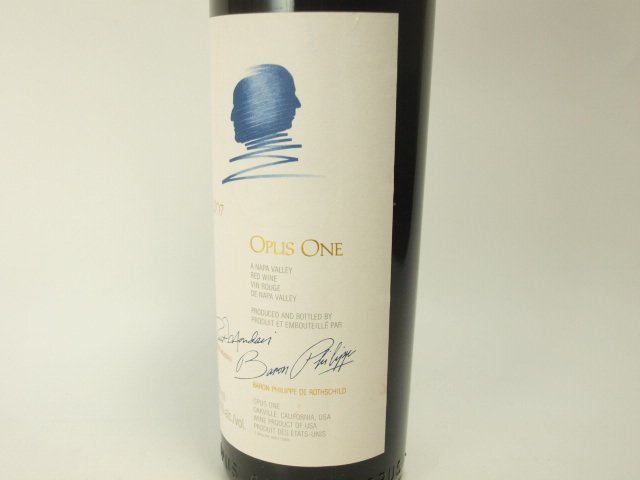 OPUS ONE オーパスワン 2007年 750ml/14.5%☆AO1292(アメリカ OPUS ONE オーパスワン 2007年 750ml/14.5%☆AO1292(アメリカ